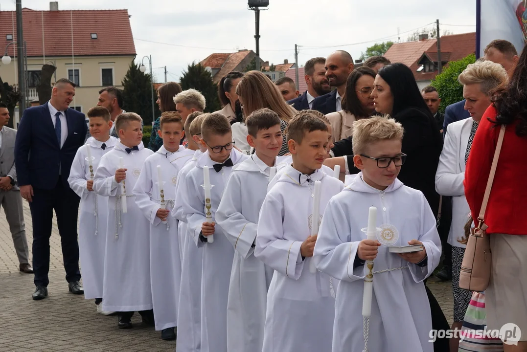 Pierwsza Komunia Święta w parafii pw. Św. Michała Archanioła w Pogorzeli