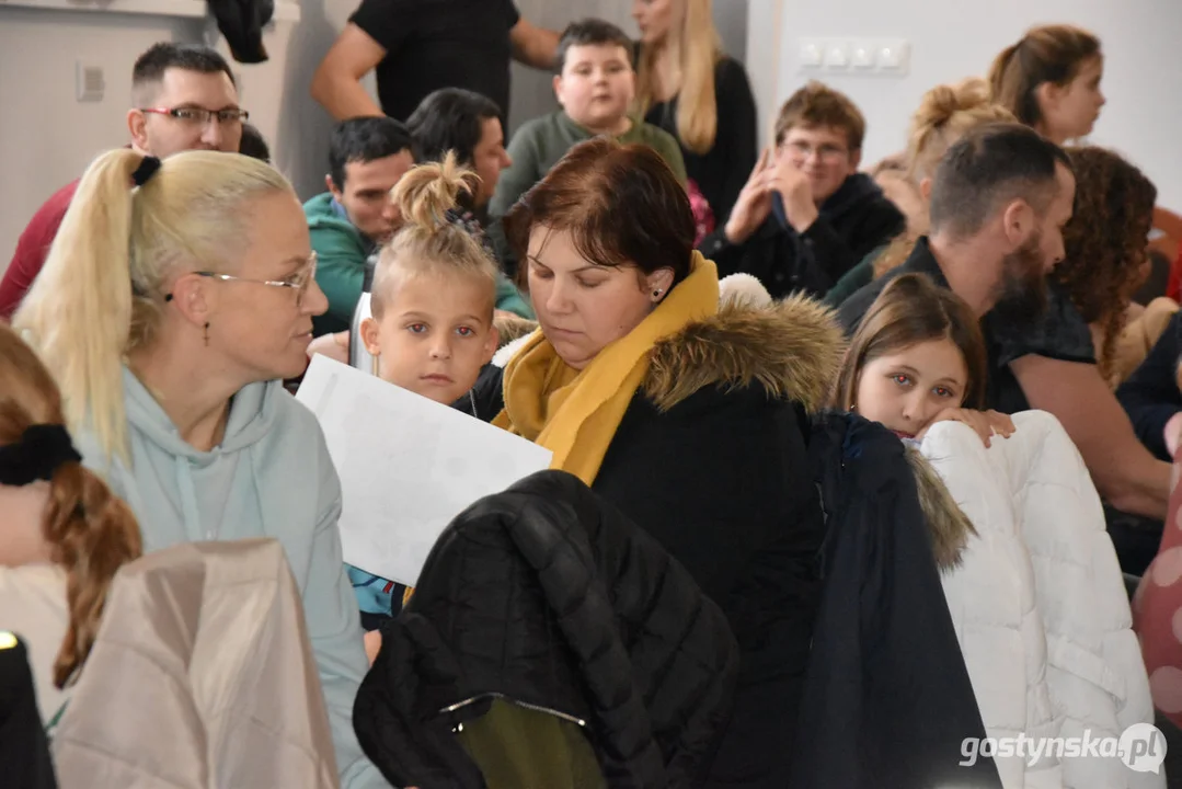 Święty Mikołaj odwiedził dzieci w Brzeziu