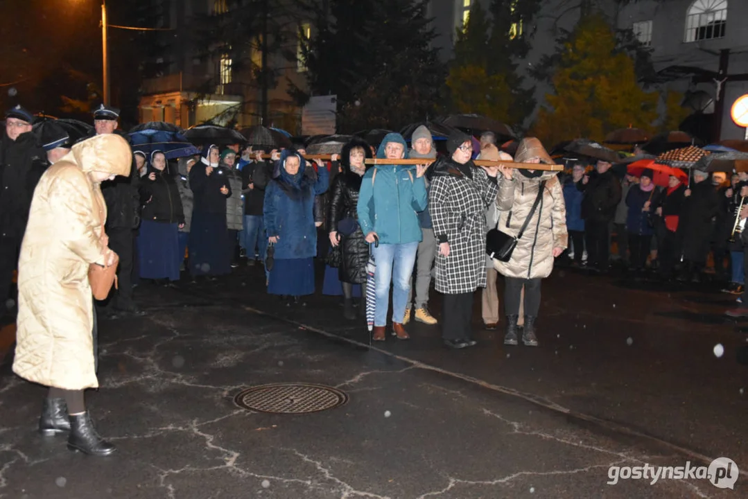 Miejska Droga Krzyżowa ulicami Gostynia