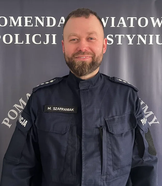 asp. szt. Marcin Szafraniak