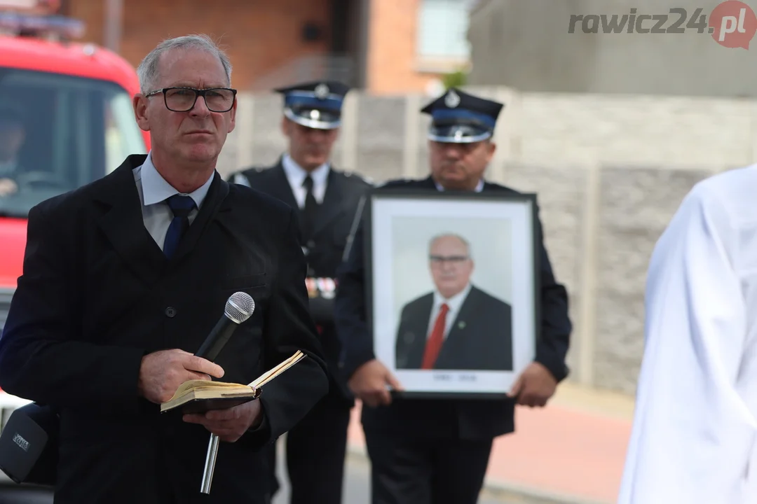 Delegacje na ceremonii pogrzebowej śp. Kazimierza Chudego