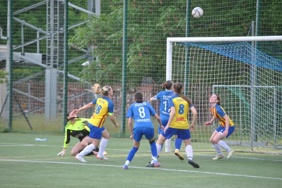 Jarota Jarocin - Lipno Stęszew 0:2 IV liga kobiet