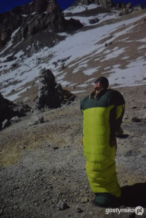 W KROB_KULT w Krobi Klaudia Bogusz relacjonowała wyprawę na Aconcagua