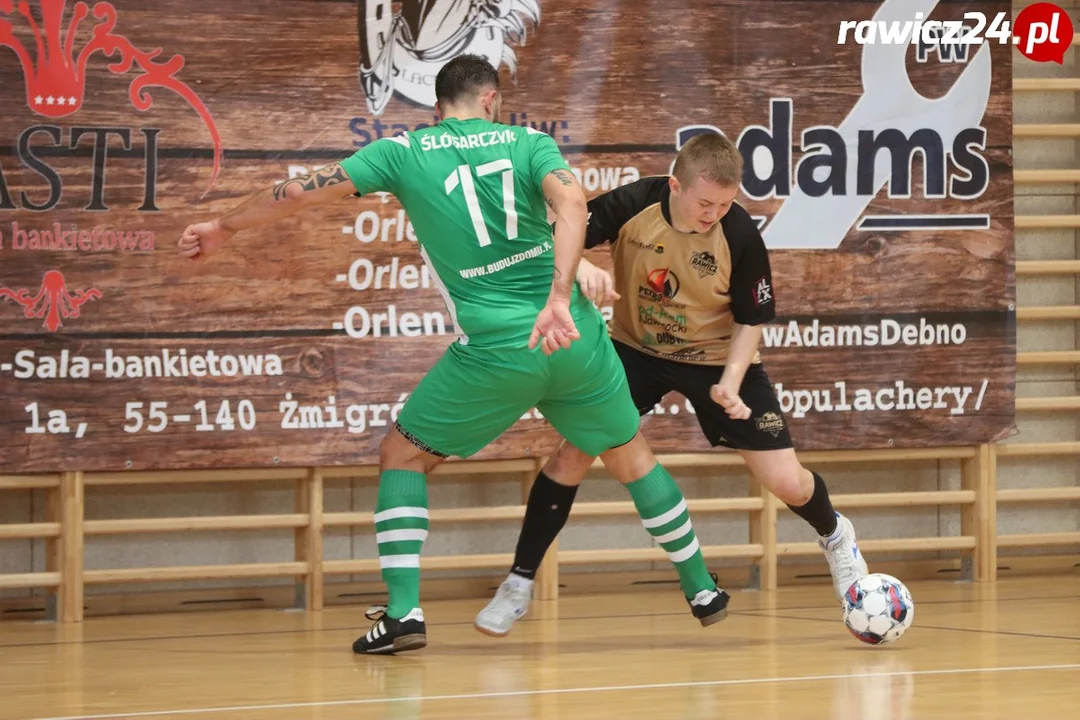 RAF Futsal Team Rawicz - Calcio Wągrowiec 1:12