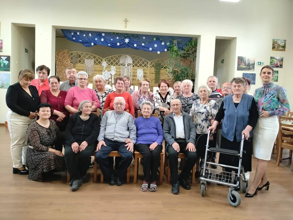 Święto pań i panów w Dziennym Domu Seniora