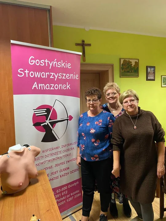 Gostyńskie Stowarzyszenie Amazonek działa