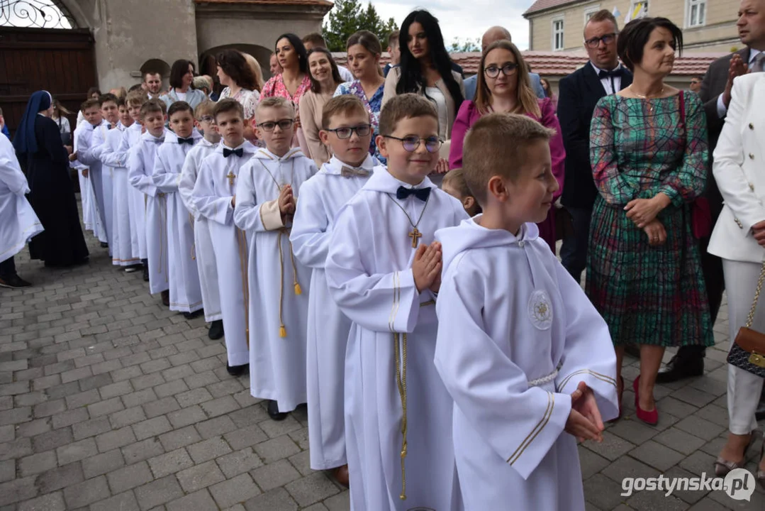 I Komunia Święta w parafii Pocieszenia NMP w Borku Wlkp.