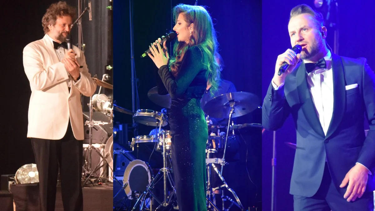 Koncert rozpoczął się "Zacznijmy od Bacha". Z tym miastem Zbigniew Wodecki był szczególnie związany