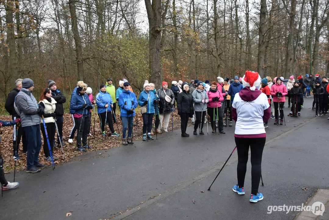 Charytatywny Marsz Nordic Walking w Gostyniu - dla Julki