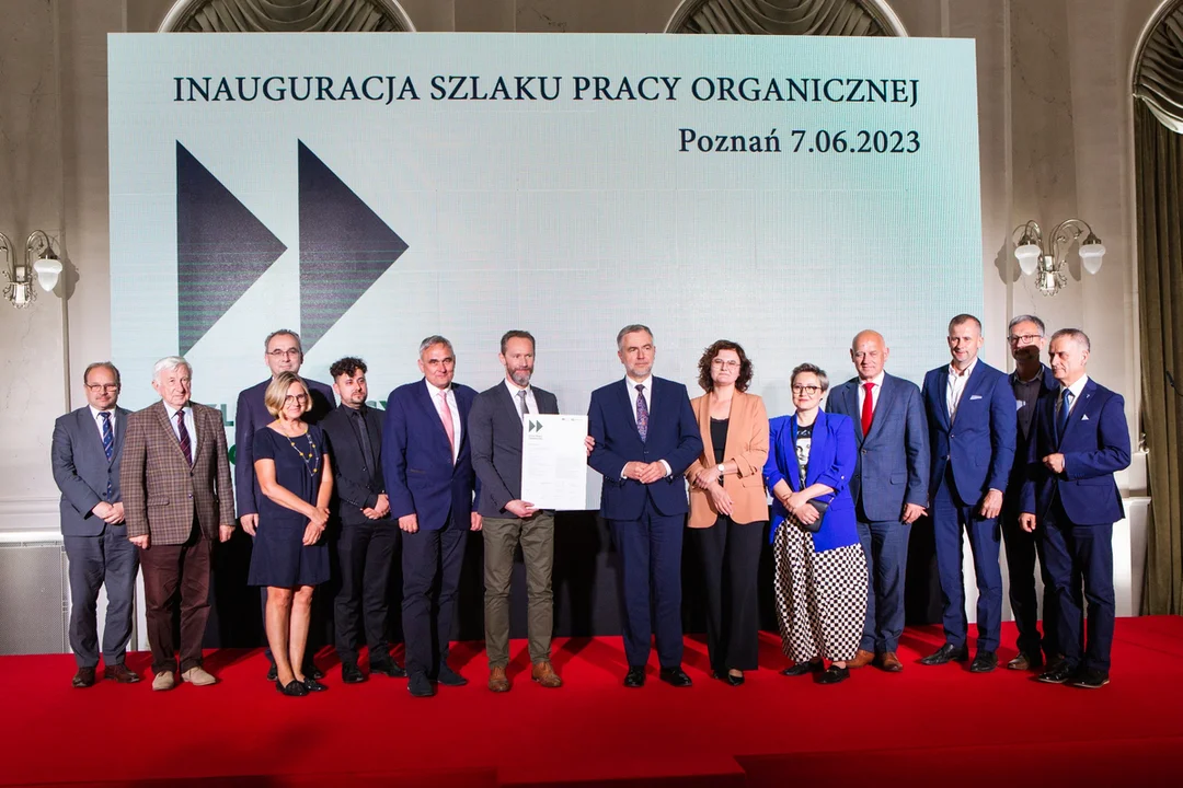 Gostyń na Szlaku Pracy Organicznej - podpisanie listu intencyjnego w Poznaniu