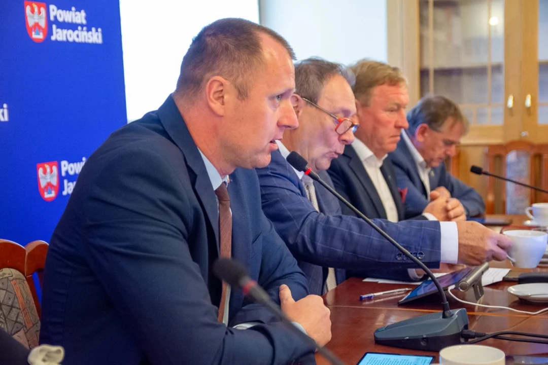 Sesja Rady Powiatu Jarocińskiego