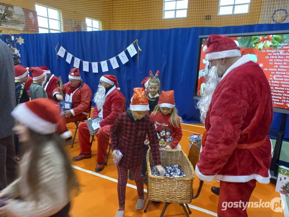 Mikołaje na motorach w Bodzewie