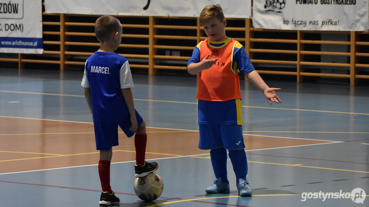 Futsalowe Grand Prix Powiatu Gostyńskiego