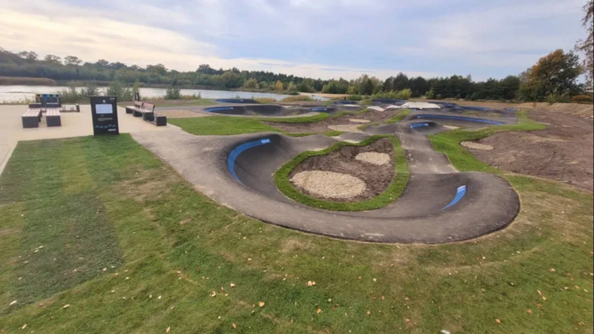 Pumptrack w Rawiczu