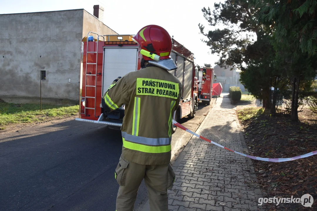 Wypadek śmiertelny w Żytowiecku. Mężczyzna przejechany przez ciągnik