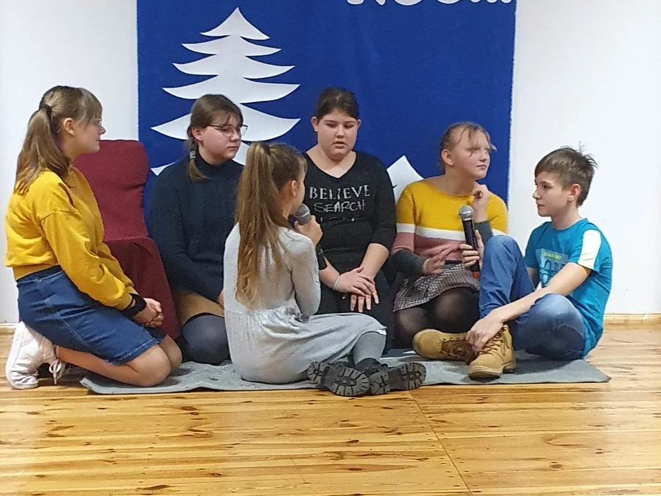 Spotkanie wigilijne na 90 osób w Sławoszewie - Zdjęcie główne