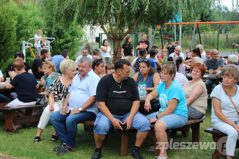 Spotkanie dożynkowe w Zielonej Łące