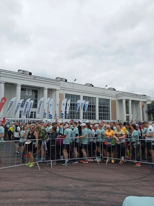 Bieg Wings for Life World Run w Poznaniu