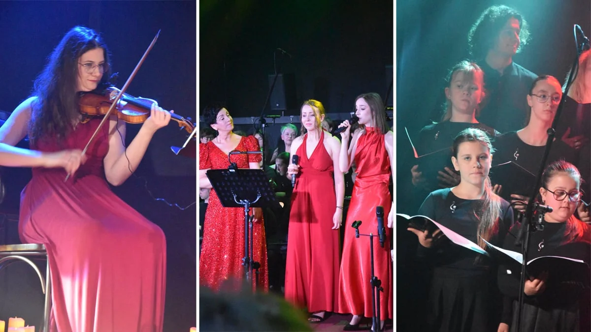 "Magia muzyki w blasku świec" - Koncert w Borku Wlkp.  Wroclavia Quartet jako gość specjalny