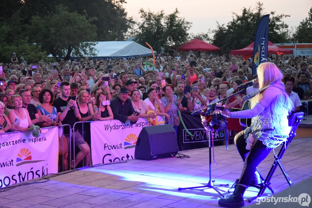 Koncert Maryli Rodowicz na dożynkach powiatowych na Świętej Górze 2025