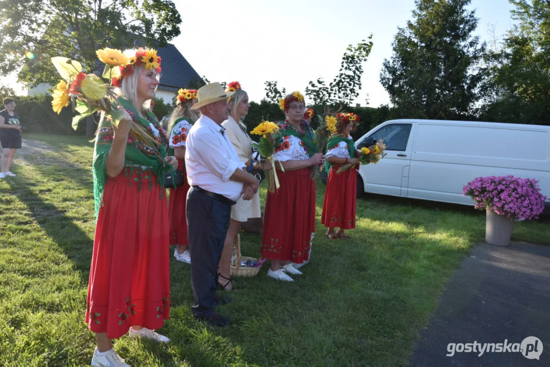 Dożynki w podgostyńskim Brzeziu 2024