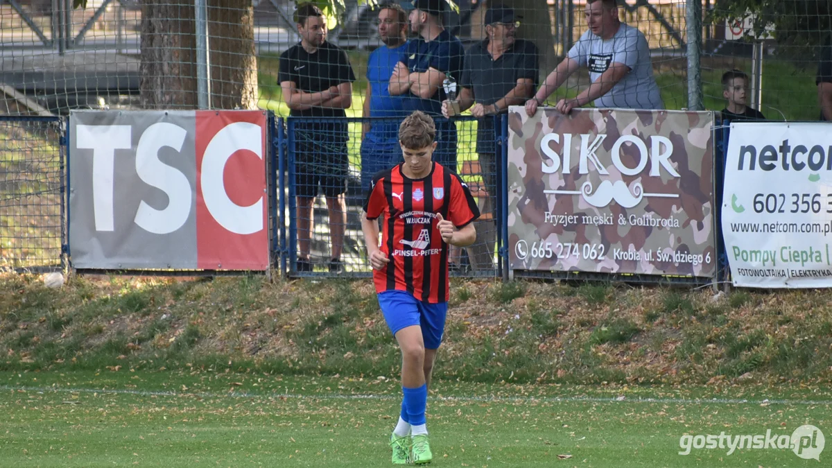 Pinsel-Peter Krobianka Krobia - Sparta Miejska Górka 3 : 0