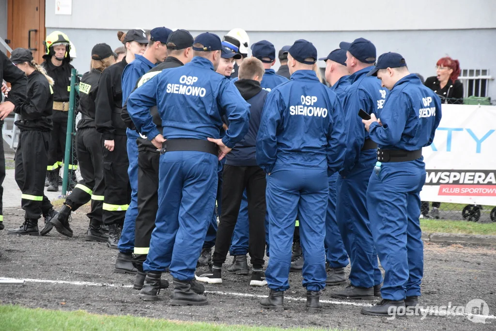 8. Powiatowe Zawody Sportowo-Pożarnicze Pępowo 2022