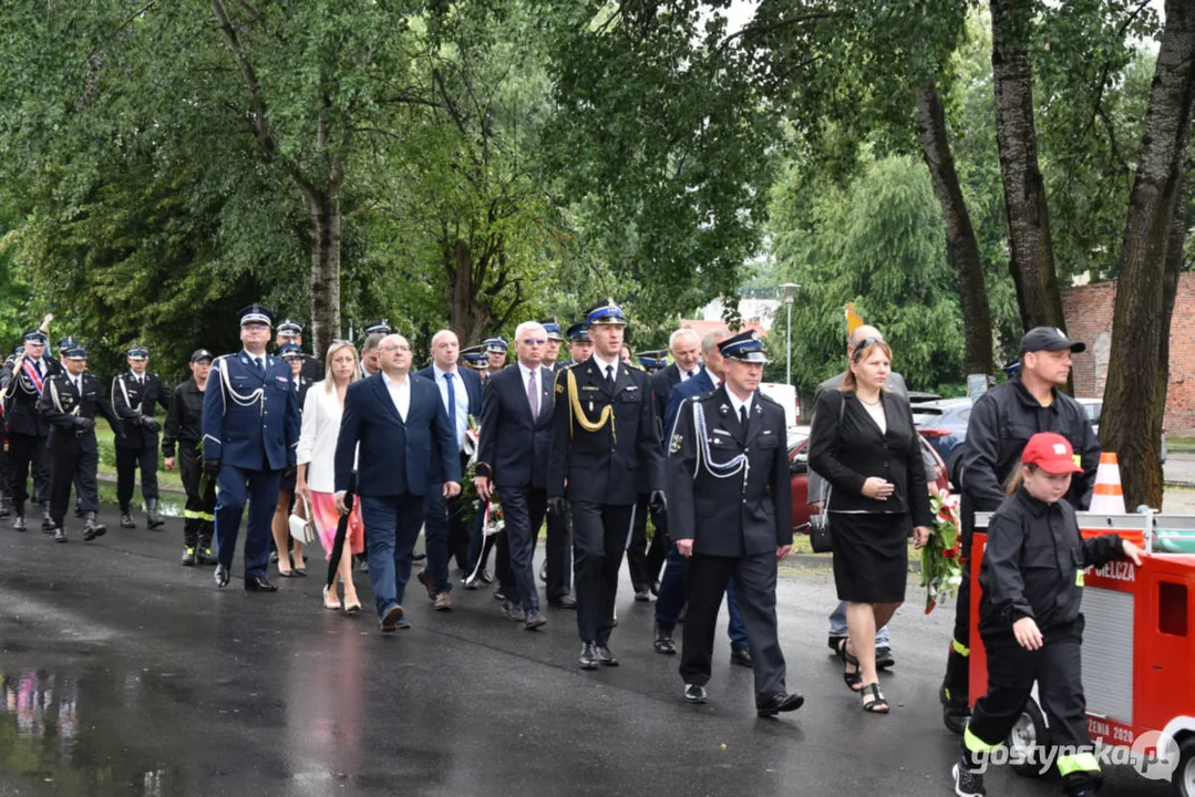 XXII Pielgrzymka Służb Mundurowych do sanktuarium maryjnego na Zdzież, w Borku Wlkp.