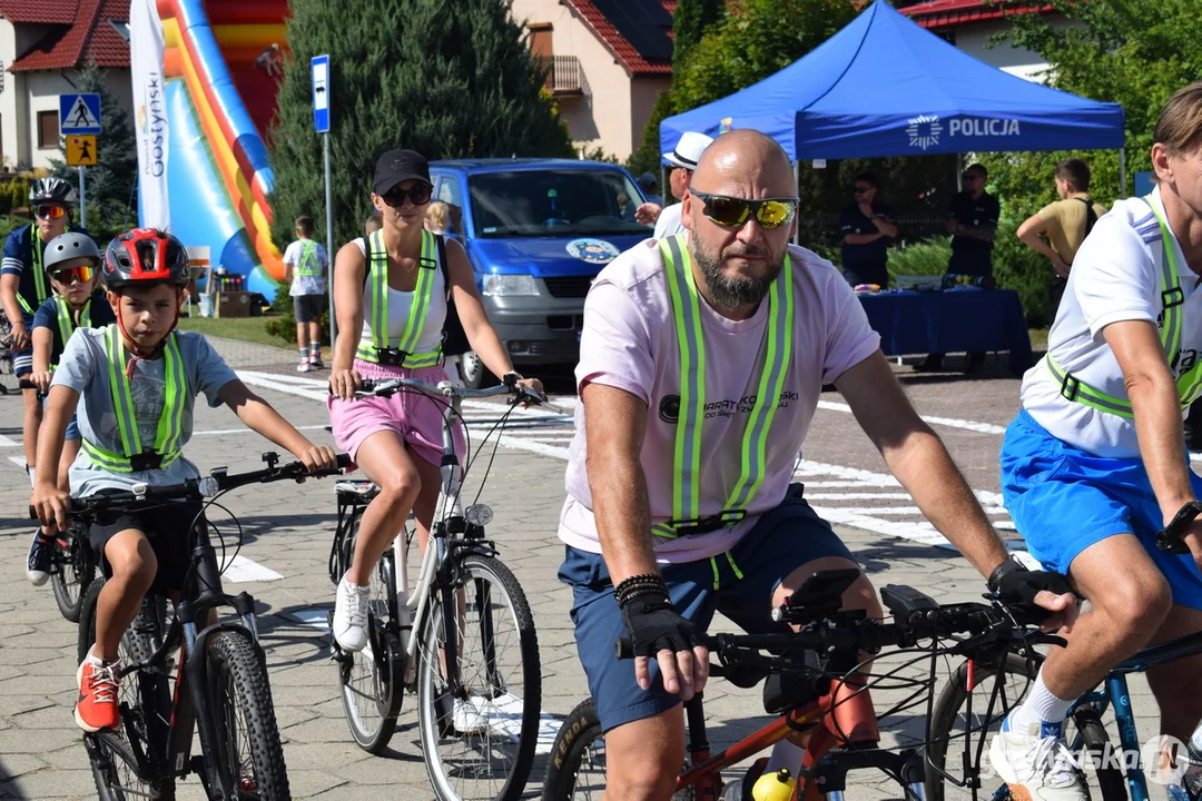 Wielkopolska Ofensywa Rowerowa 2025 w powiecie gostyńskim