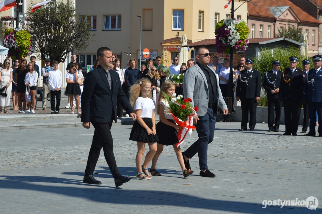 Obchody 85. Rocznicy wybuchu II wojny światowej w Gostyniu