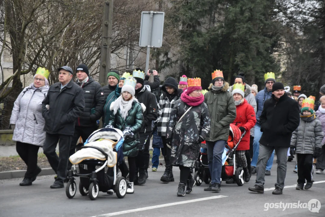 "W jasełkach leży" - Orszak Trzech Króli na ulicach Gostynia