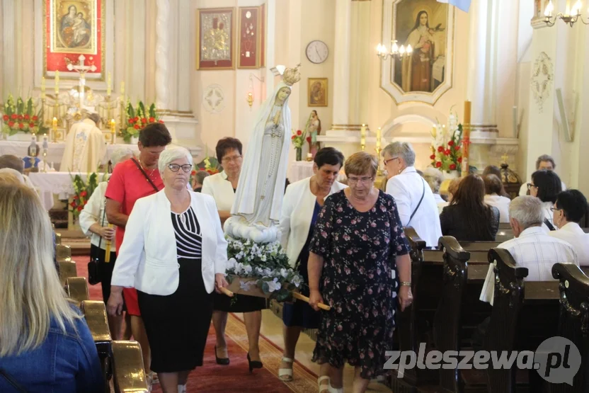 Odpust i wprowadzenie nowego księdza w Kuczkowie