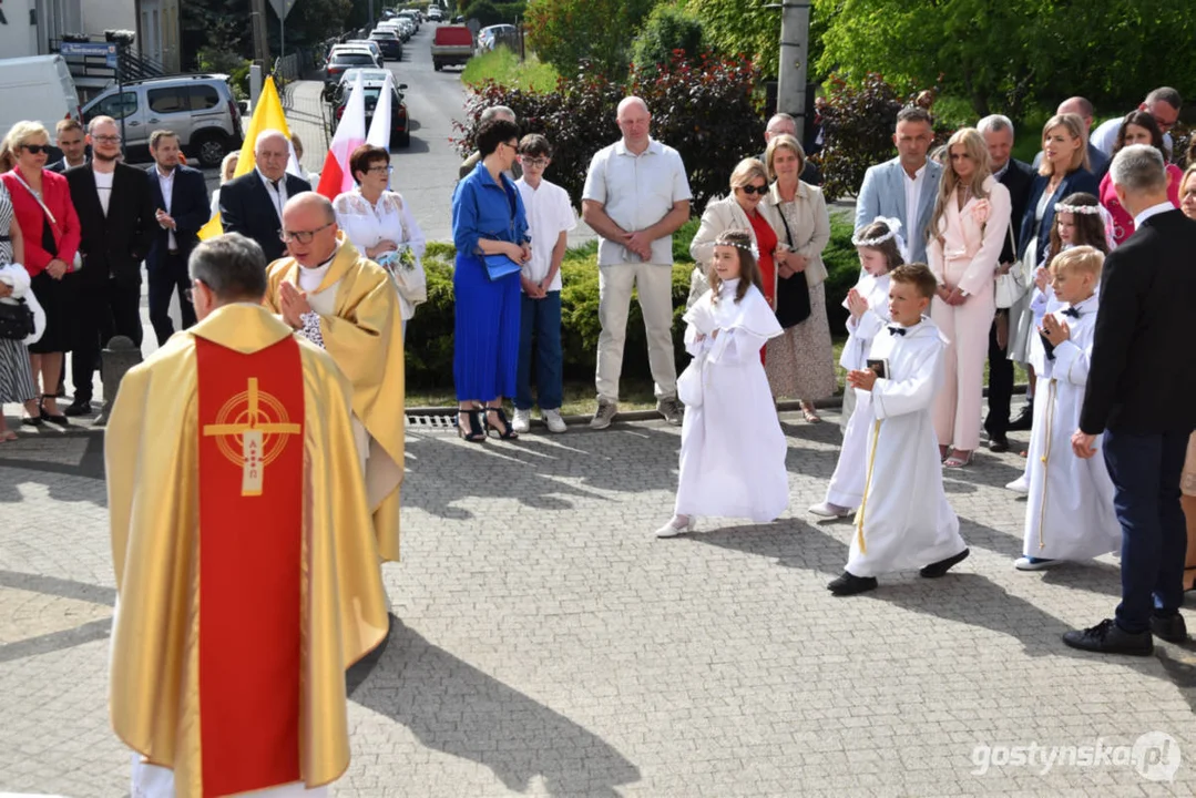 I Komunia Święta dzieci z parafii pw. bł. E. Bojanowskiego w Gostyniu