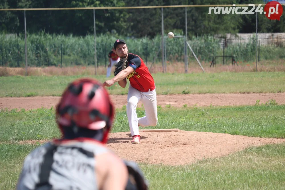 Ćwierćfinał Bałtyckiej Ligi Baseballu w Miejskiej Górce