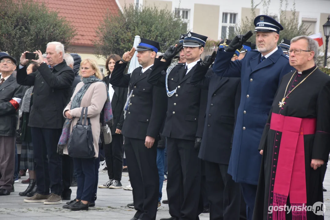 84. Rocznica rozstrzelania 30 obywateli Gostynia i okolicy przez Niemców