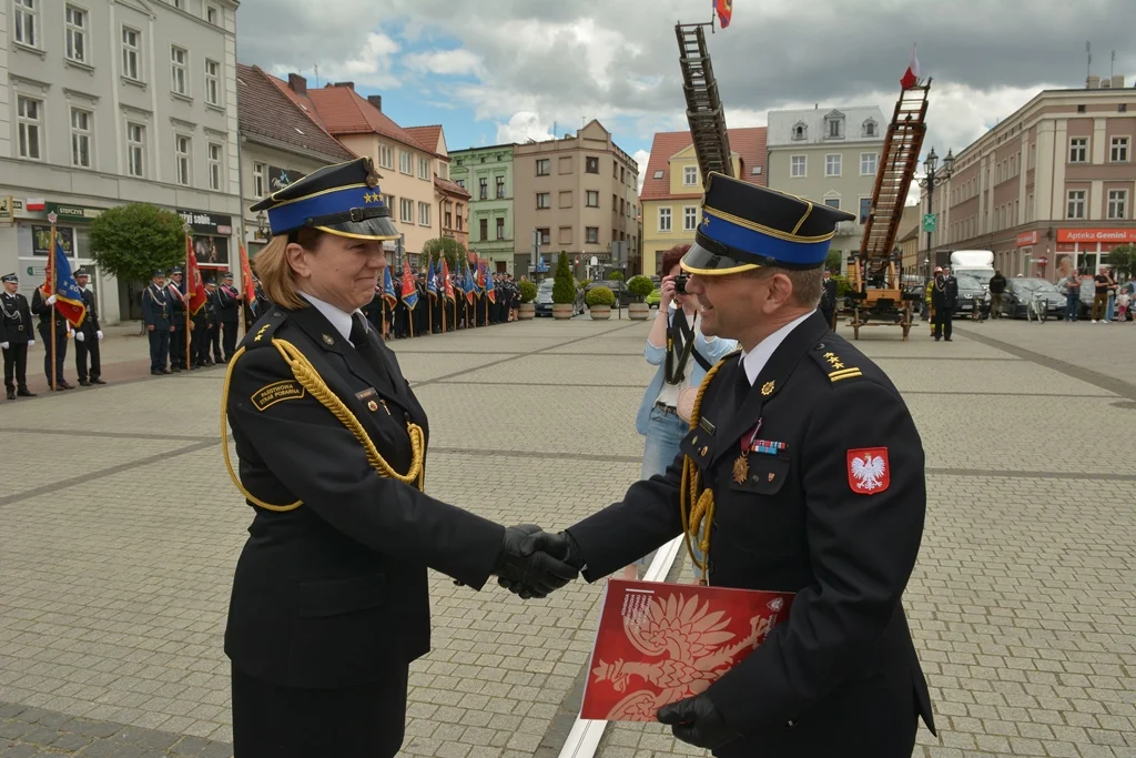 Krotoszyn. Powiatowe obchody Dnia Strażaka 2024