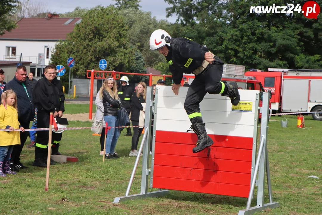 Gminne Zawody Sportowo-Pożarnicze w Tarchalinie (2022)