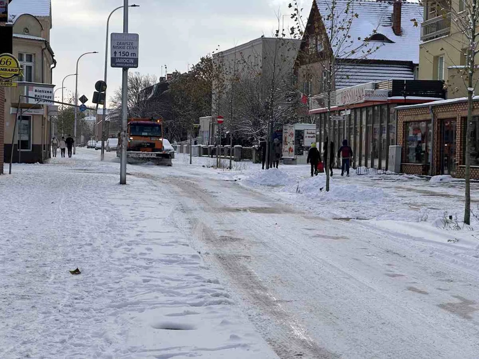 Jak oceniacie zimowe utrzymanie dróg na terenie Jarocina, powiatu jarocińskiego?