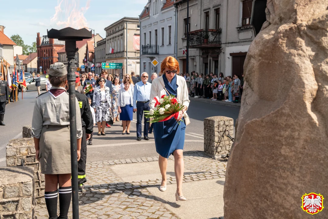 Koźmin Wlkp. Obchody rocznicy uchwalenia Konstytucji 3 Maja