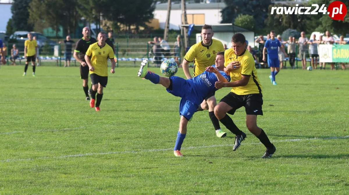 Sarnowianka - Tęcza-Osa Osieczna 1:1