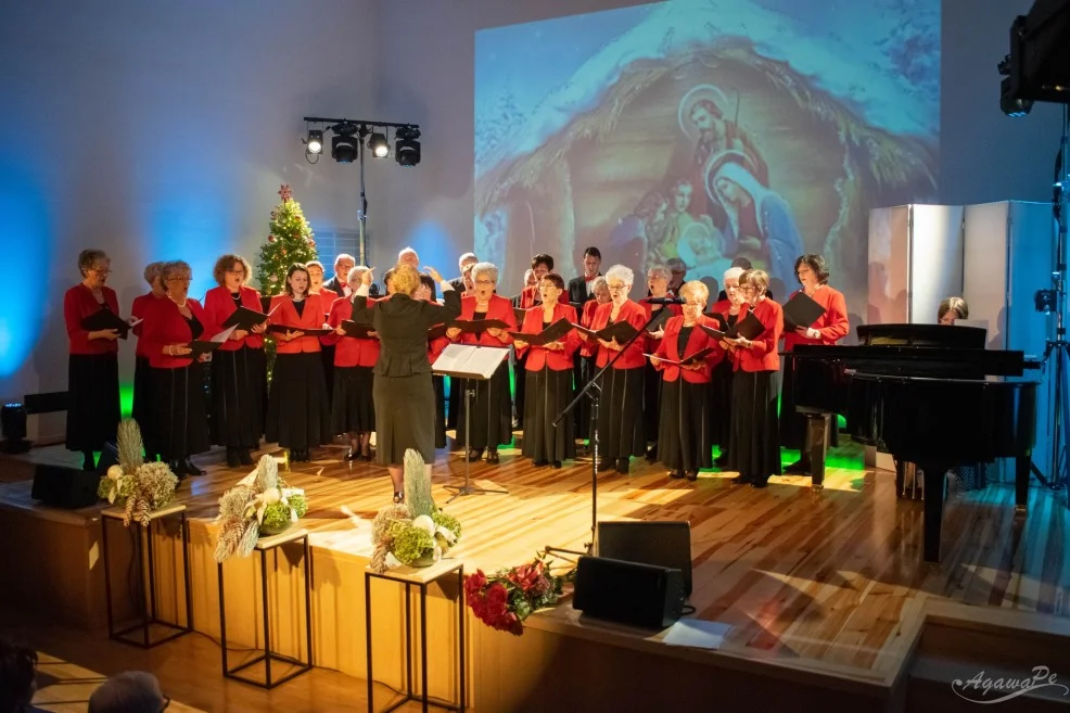 Koncert chóru Lutnia w Pleszewie