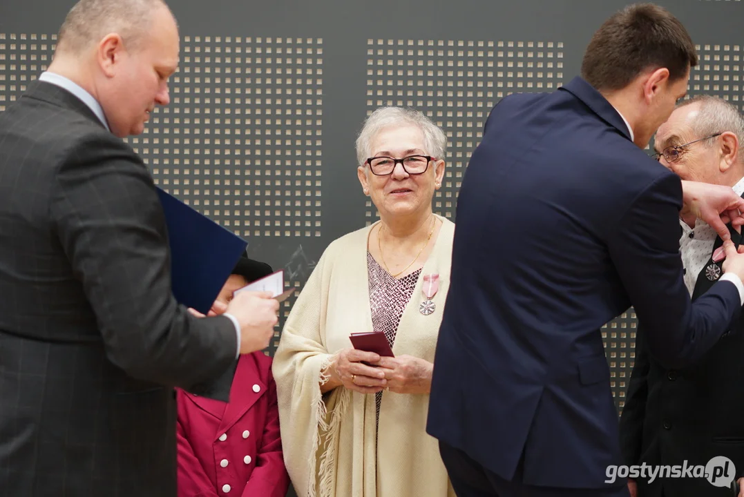 Jubileusze małżeńskie w Krobi, część 1