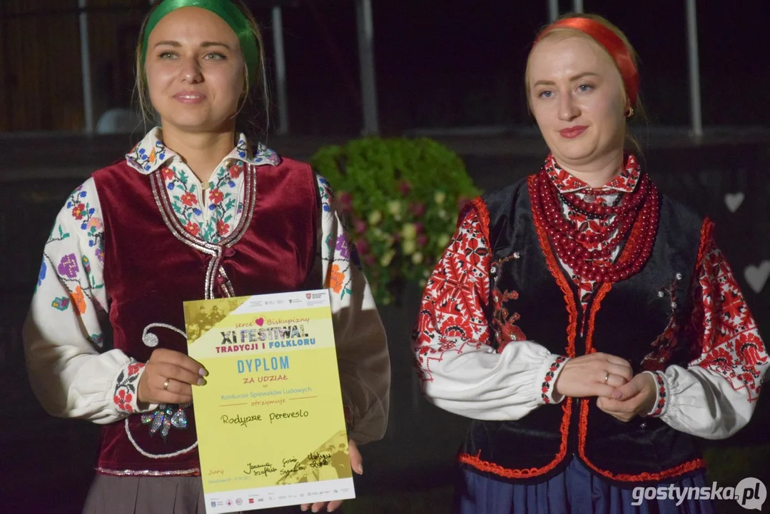 XI Festiwal Tradycji i Folkloru w Domachowie - konkurs kapel ludowych i śpiewaków