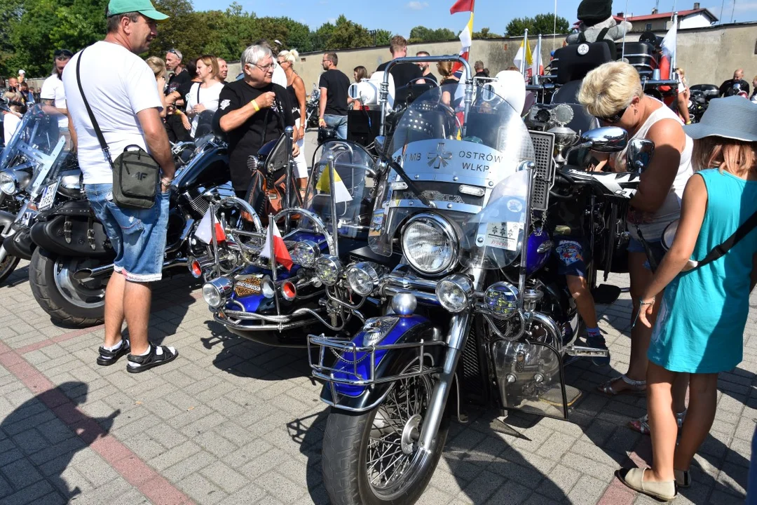 Zlot motocykli w Krotoszynie 2019