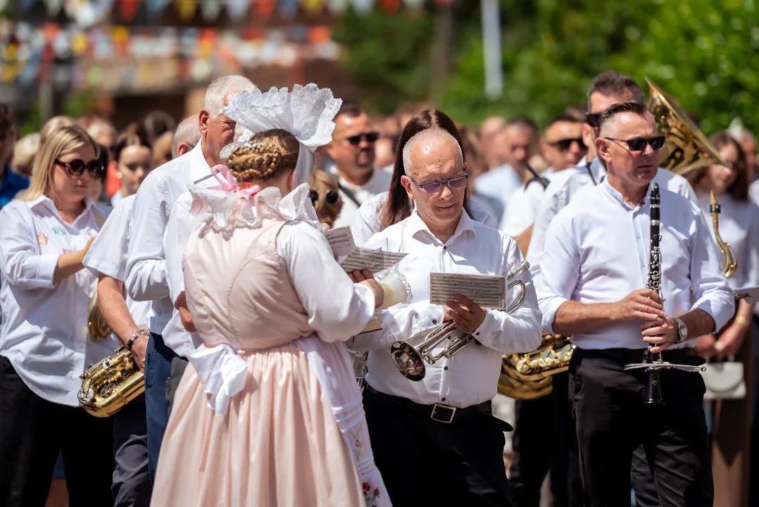 Procesja Bożego Ciała w Domachowie