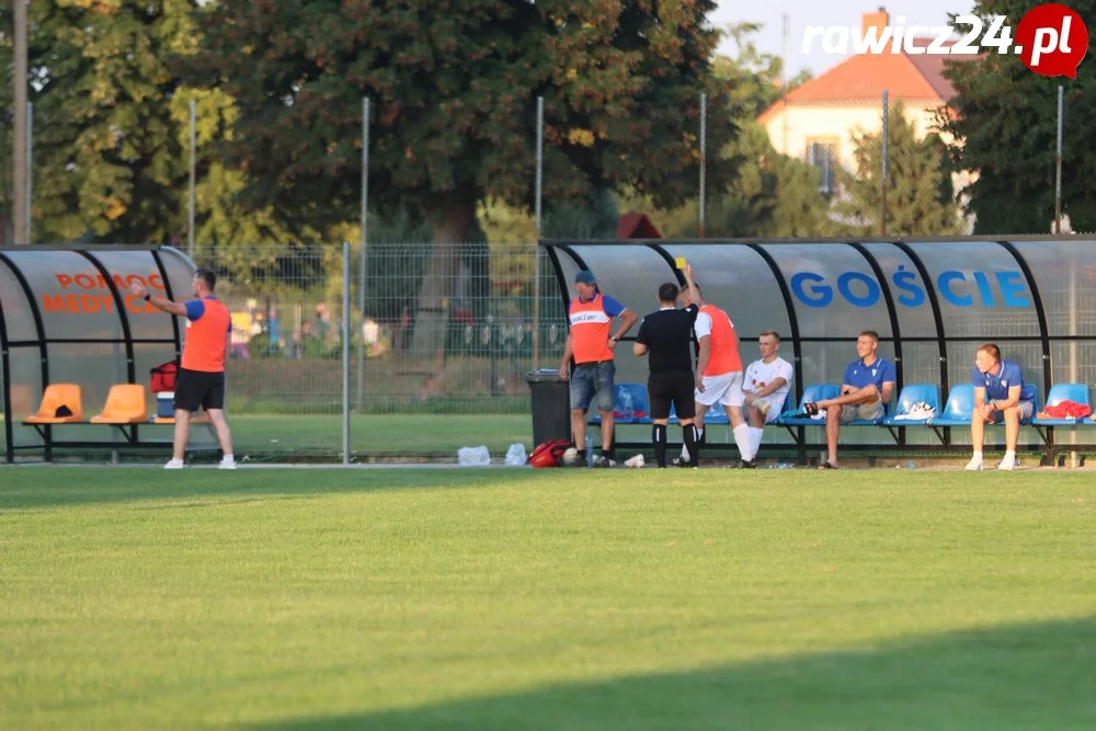 Sparta Miejska Górka - Orla Jutrosin 1:0