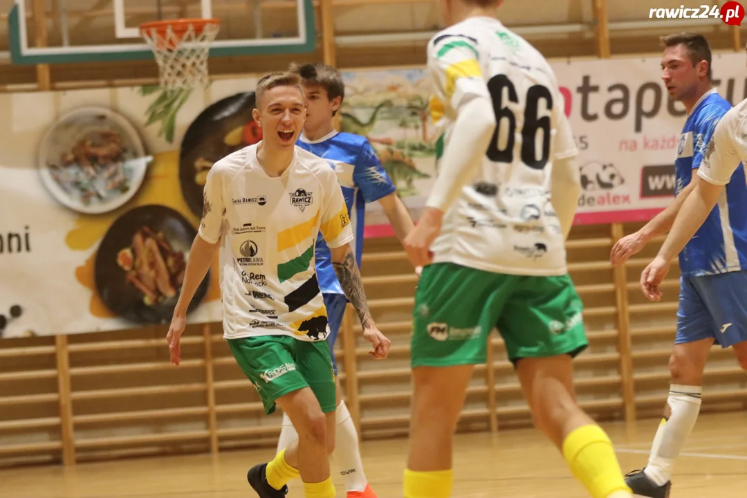 RAF Futsal Rawicz pokonał Perfectę Futsal Złotów 16:0