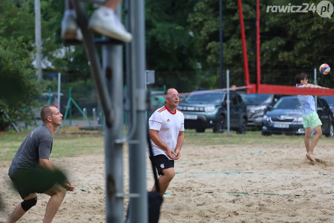 Turniej siatkówki plażowej w Jutrosinie