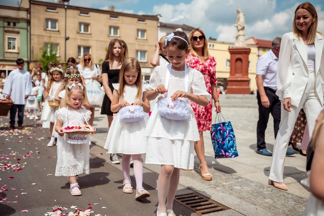 Procesja Bożego Ciała w Krobi 2024