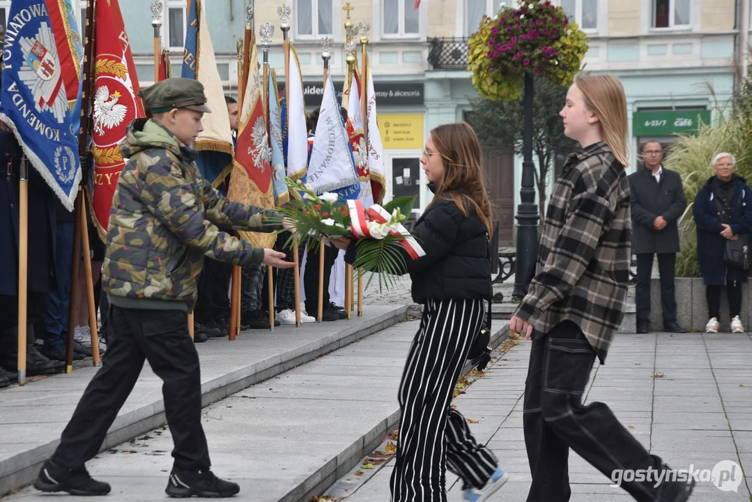 84. Rocznica rozstrzelania 30 obywateli Gostynia i okolicy przez Niemców